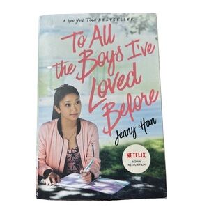 “To All The Boys I Loved Before” Book